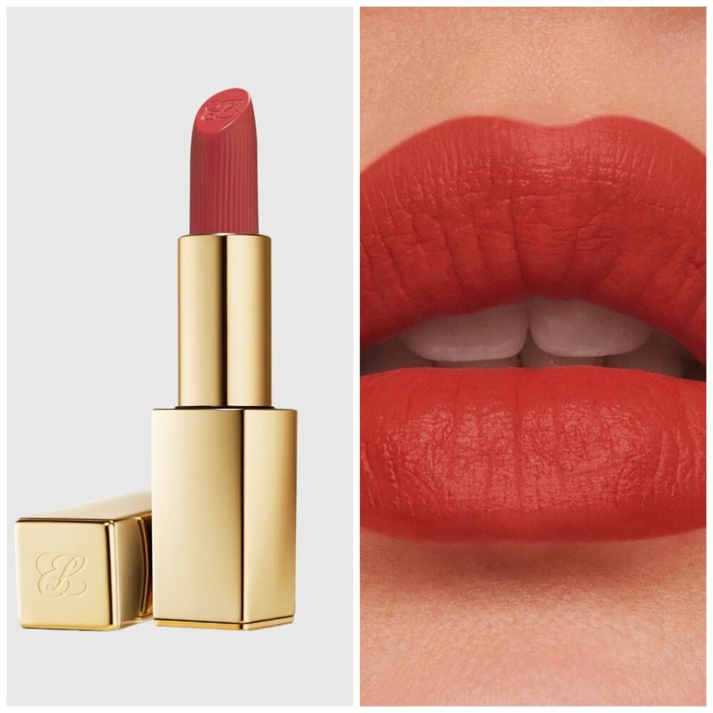 Estee Lauder Pure Color Matte Lipstick 666 CAPTIVATED